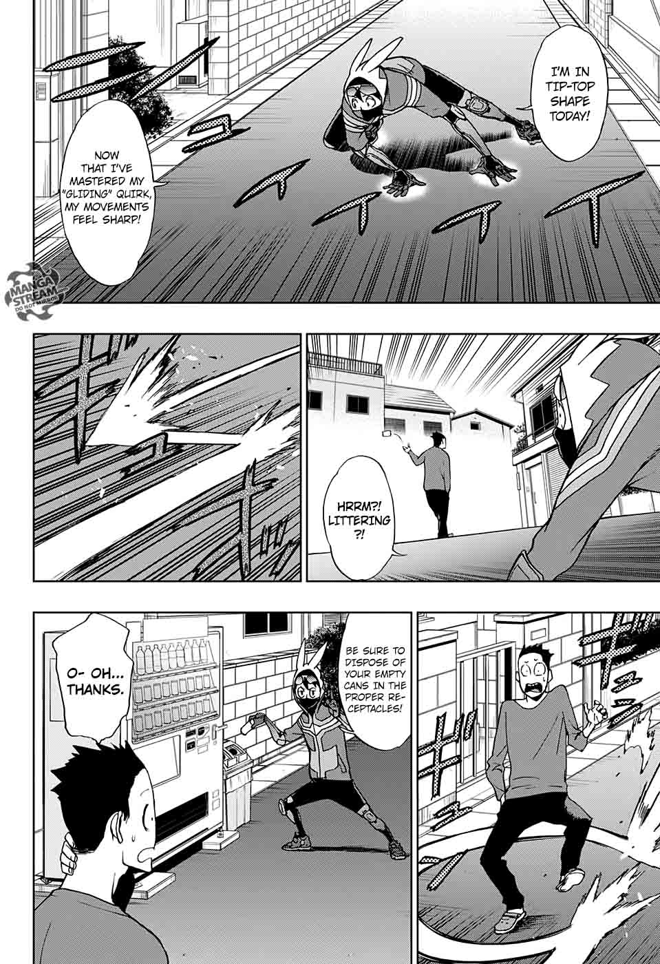 Vigilante My Hero Academia Illegals 8 2