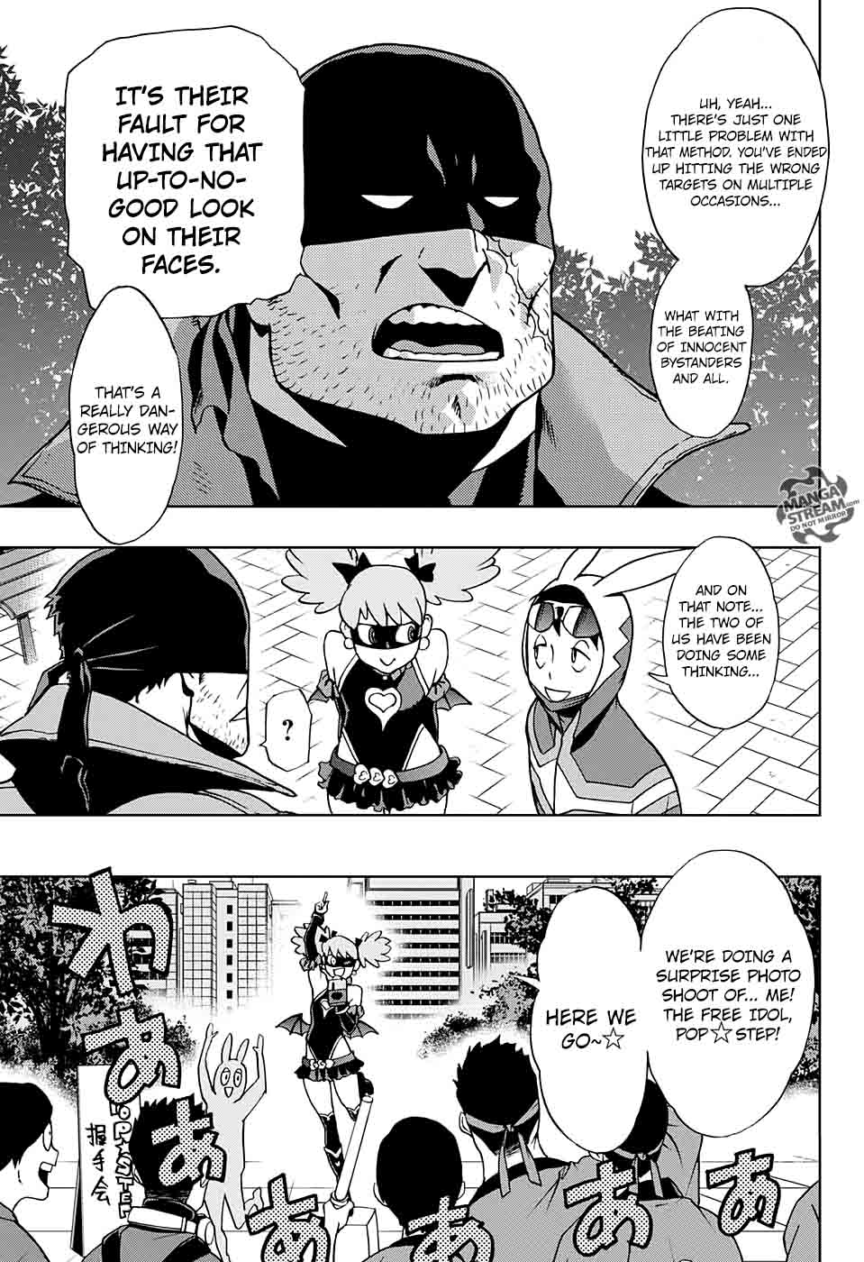 Vigilante My Hero Academia Illegals 8 7