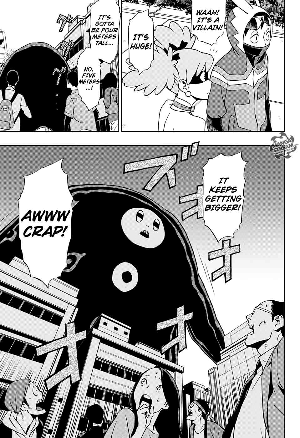 Vigilante My Hero Academia Illegals 8 9