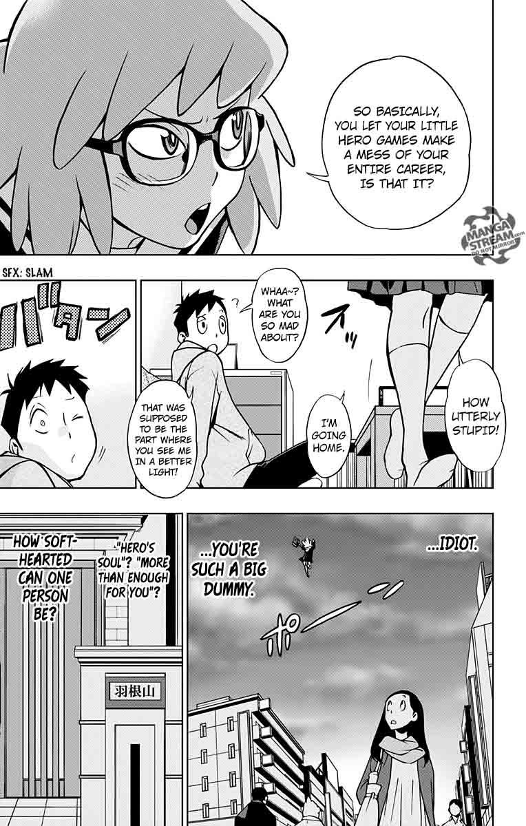 Vigilante My Hero Academia Illegals 9 11
