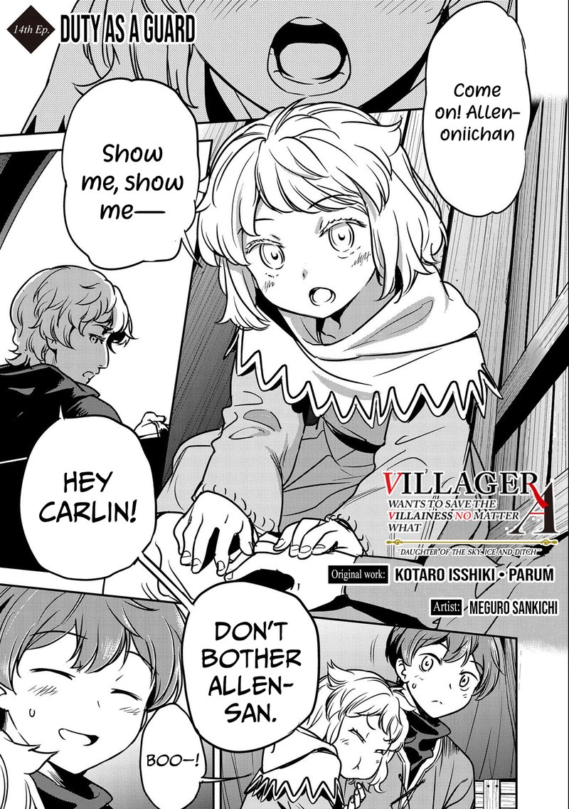 Villager A Wants To Save The Villainess No Matter What 14 1