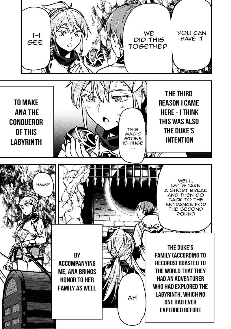 Villager A Wants To Save The Villainess No Matter What 31 18