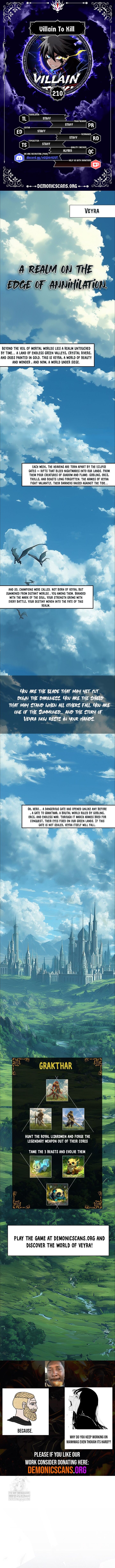 Villain To Kill 210 1