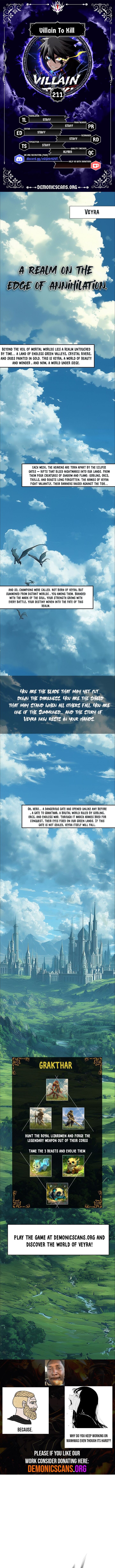 Villain To Kill 211 1