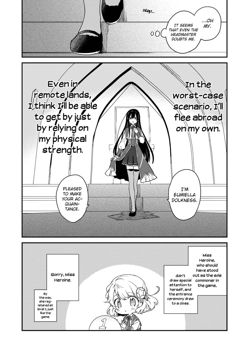 Villainess Level 99 I May Be The Hidden Boss But Im Not The Demon Lord 1 3