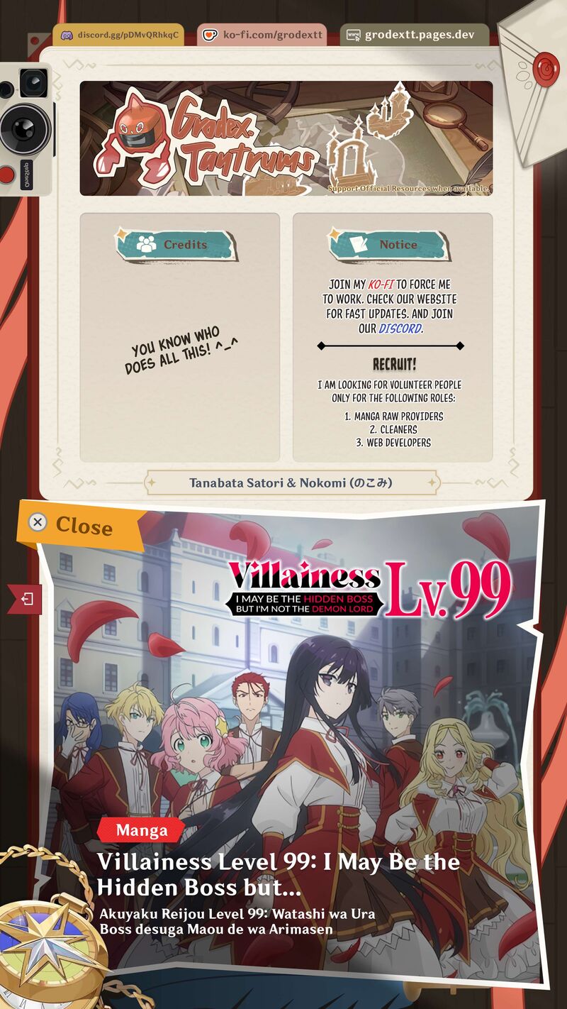 Villainess Level 99 I May Be The Hidden Boss But Im Not The Demon Lord 26 1