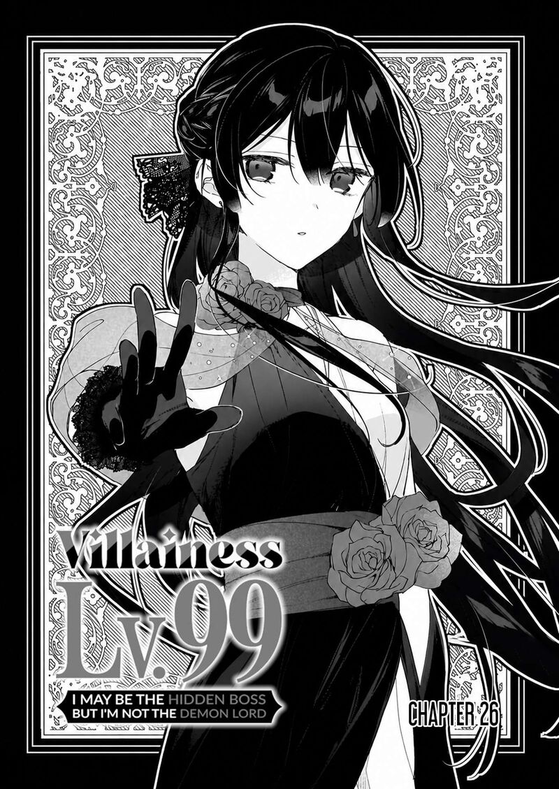 Villainess Level 99 I May Be The Hidden Boss But Im Not The Demon Lord 26 2