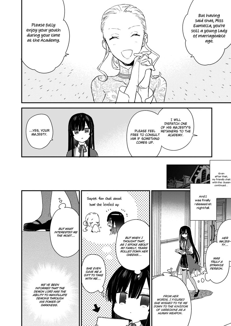 Villainess Level 99 I May Be The Hidden Boss But Im Not The Demon Lord 3 14