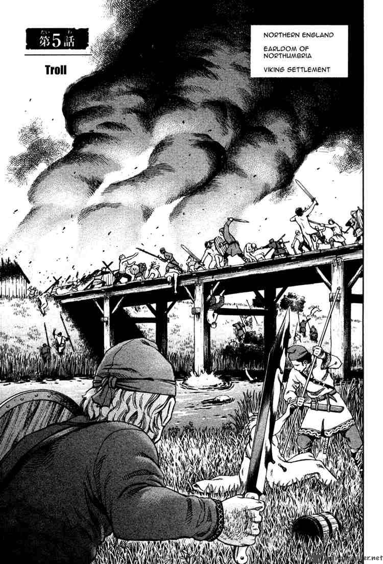 Vinland Saga 5 5