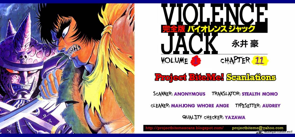 Violence Jack 11 37