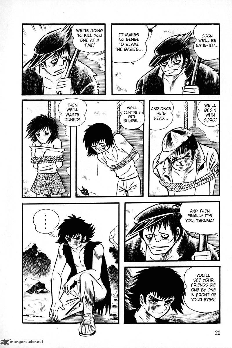 Violence Jack 21 20