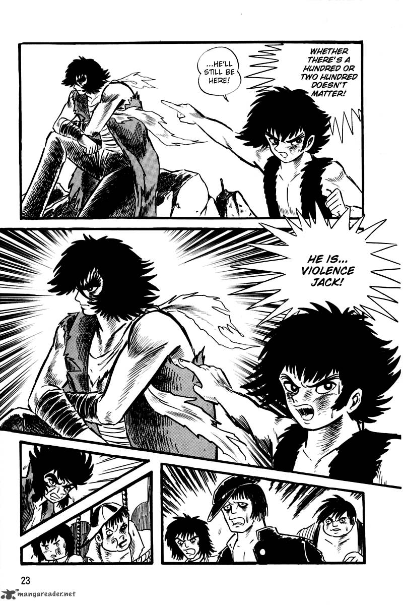 Violence Jack 21 23