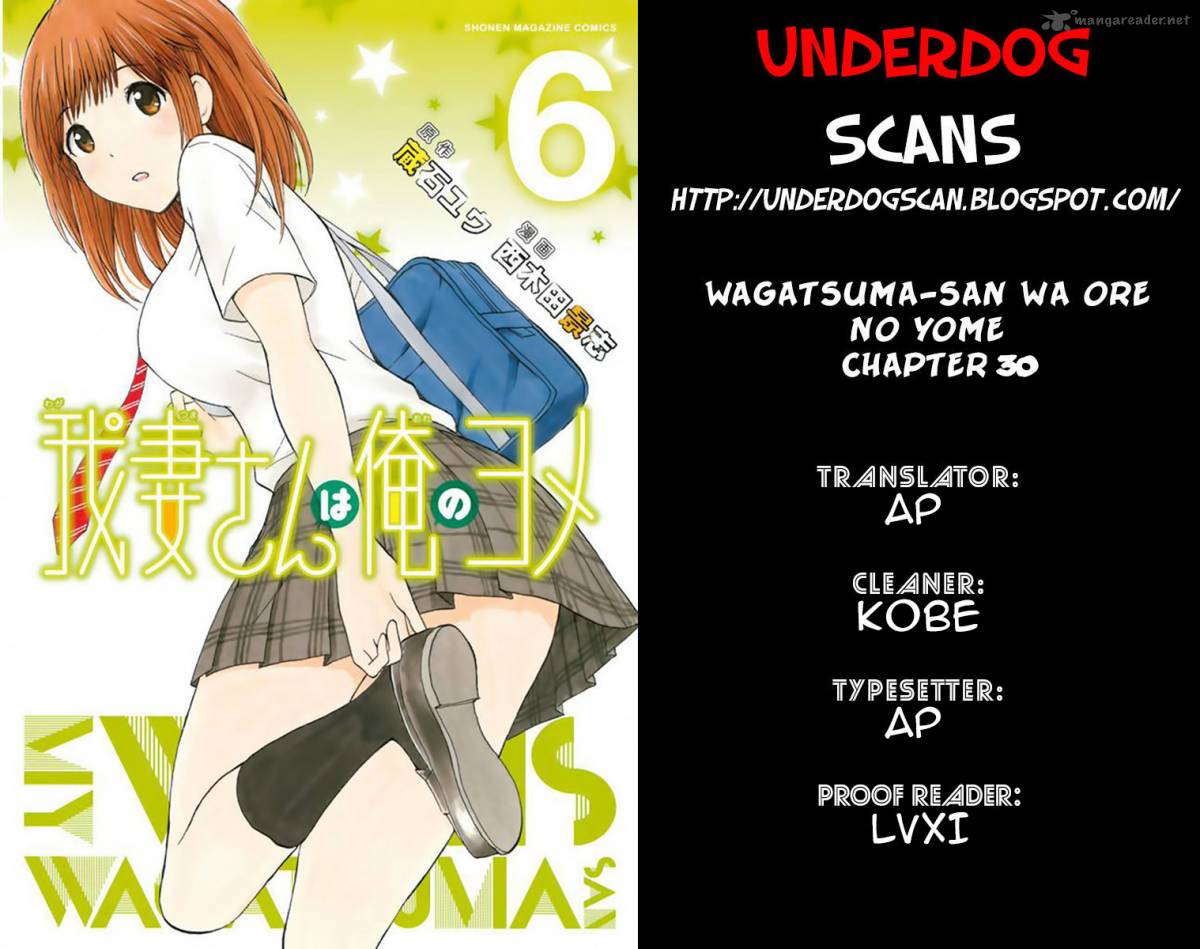 Wagatsuma San Wa Ore No Yome 30 1