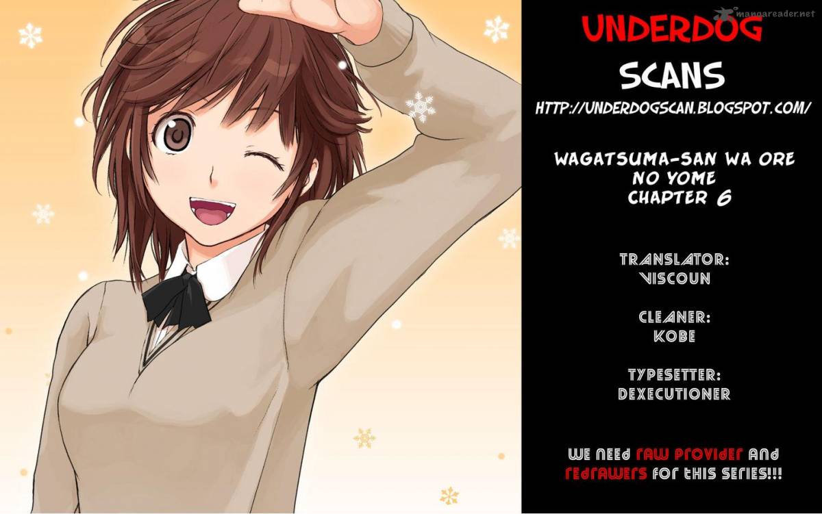 Wagatsuma San Wa Ore No Yome 6 1