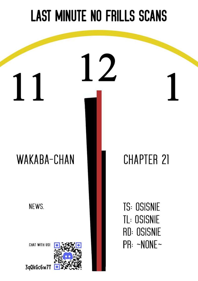 Wakaba Chan Wa Wakarasetai 21 9