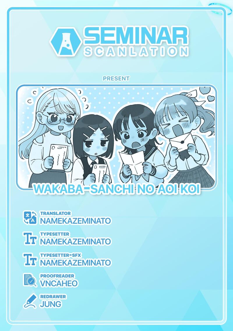 Wakaba San Chi No Aoi Koi 15 20