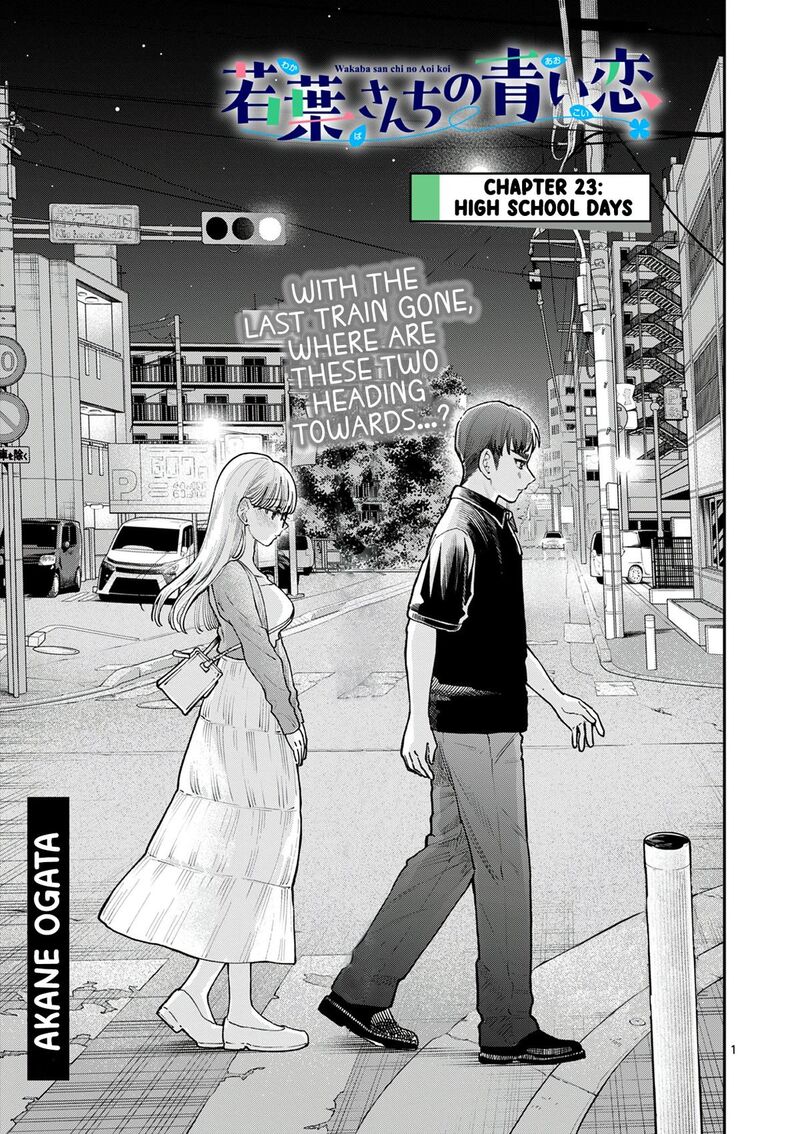 Wakaba San Chi No Aoi Koi 23 1