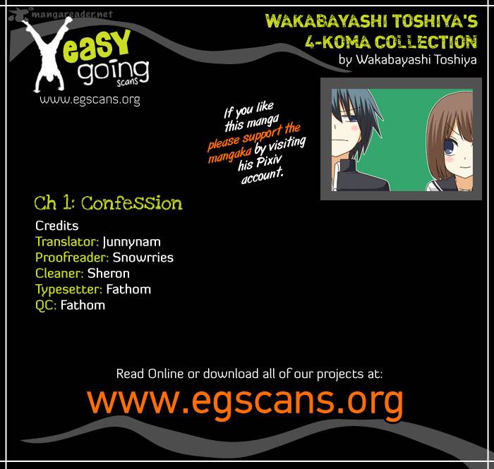 Wakabayashi Toshiyas 4 Koma Collection 1 1