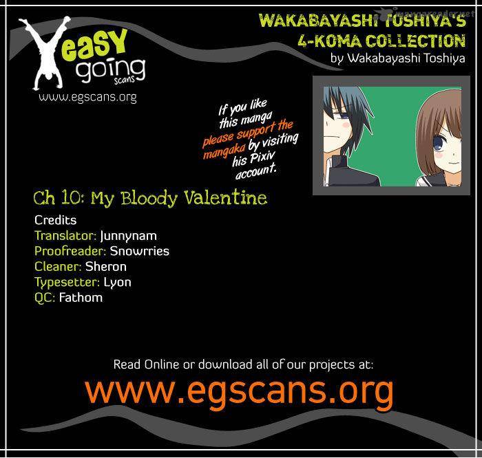 Wakabayashi Toshiyas 4 Koma Collection 10 1
