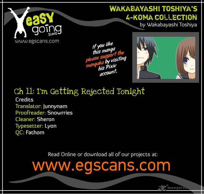 Wakabayashi Toshiyas 4 Koma Collection 11 1