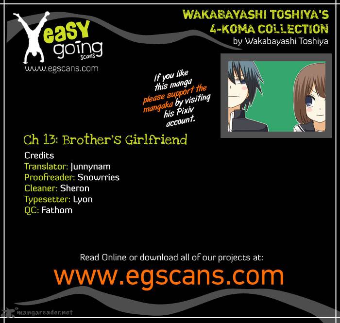 Wakabayashi Toshiyas 4 Koma Collection 13 1