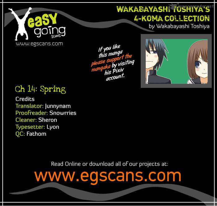 Wakabayashi Toshiyas 4 Koma Collection 14 1