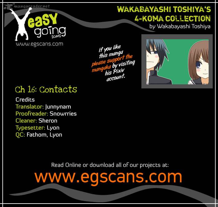 Wakabayashi Toshiyas 4 Koma Collection 16 1