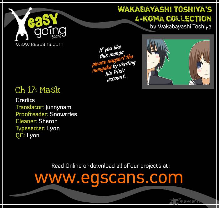 Wakabayashi Toshiyas 4 Koma Collection 17 1