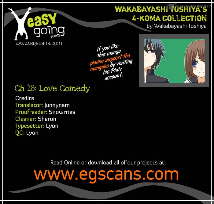 Wakabayashi Toshiyas 4 Koma Collection 18 1