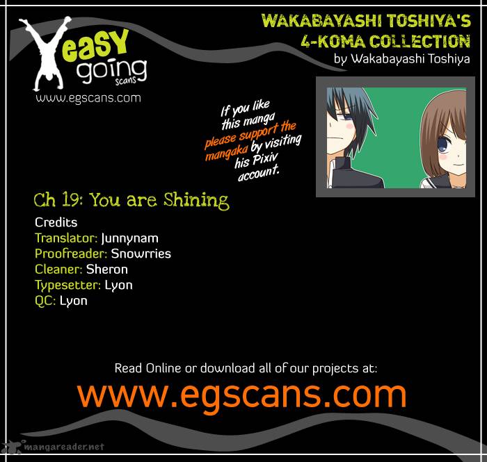 Wakabayashi Toshiyas 4 Koma Collection 19 1