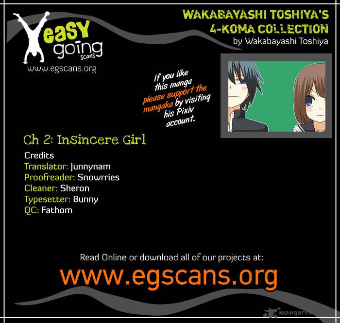 Wakabayashi Toshiyas 4 Koma Collection 2 1