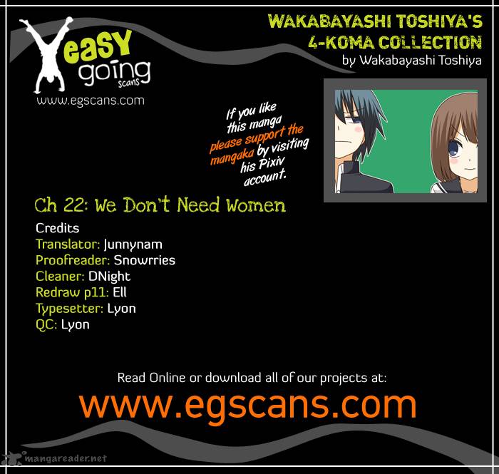 Wakabayashi Toshiyas 4 Koma Collection 22 1