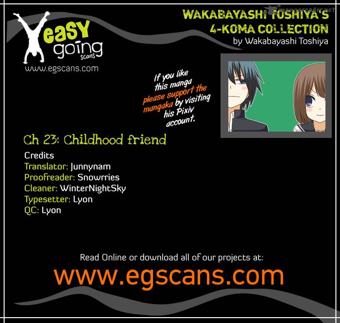 Wakabayashi Toshiyas 4 Koma Collection 23 1