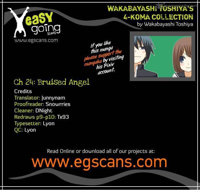 Wakabayashi Toshiyas 4 Koma Collection 24 1