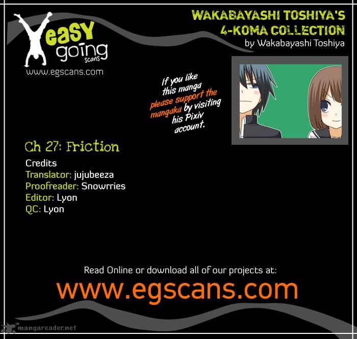 Wakabayashi Toshiyas 4 Koma Collection 27 1