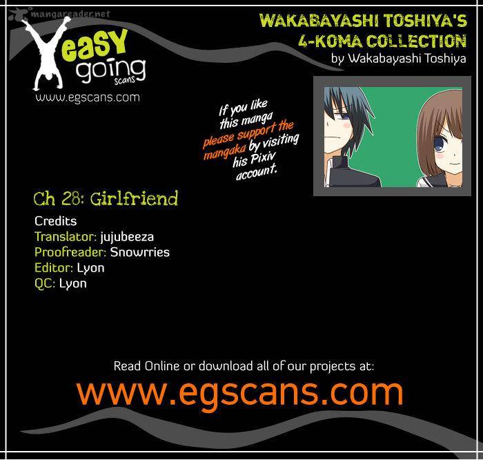 Wakabayashi Toshiyas 4 Koma Collection 28 1