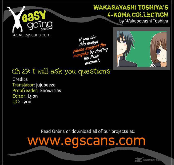 Wakabayashi Toshiyas 4 Koma Collection 29 1