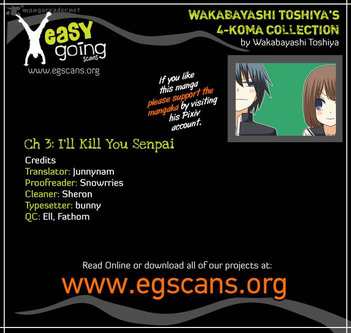 Wakabayashi Toshiyas 4 Koma Collection 3 1