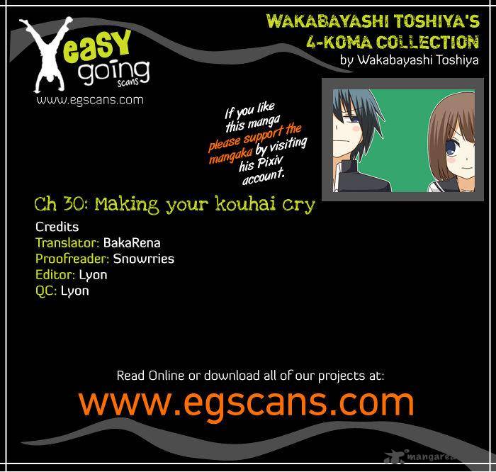 Wakabayashi Toshiyas 4 Koma Collection 30 1