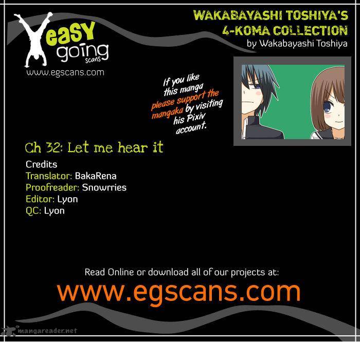 Wakabayashi Toshiyas 4 Koma Collection 32 1