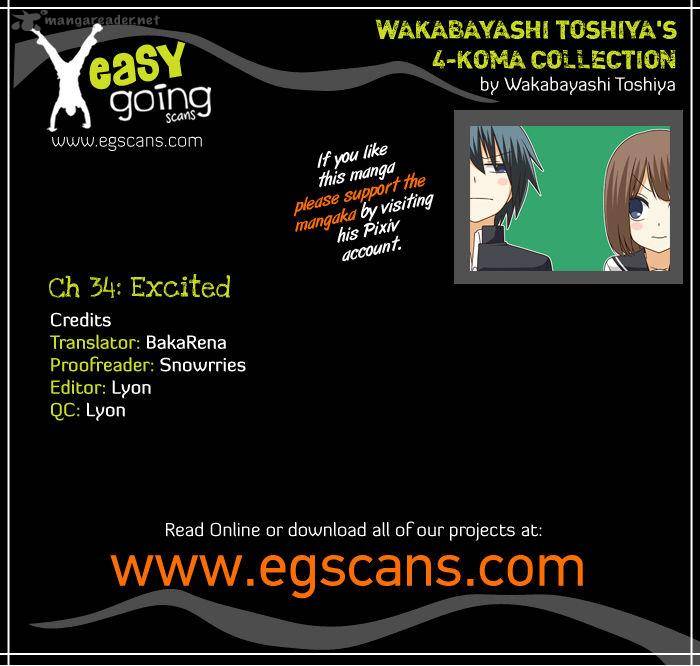 Wakabayashi Toshiyas 4 Koma Collection 34 1