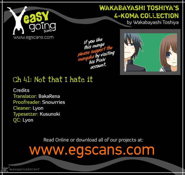 Wakabayashi Toshiyas 4 Koma Collection 41 1