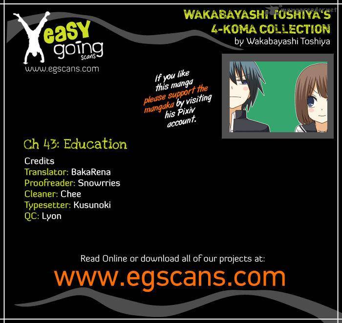 Wakabayashi Toshiyas 4 Koma Collection 43 1