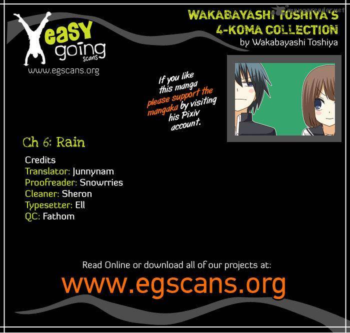 Wakabayashi Toshiyas 4 Koma Collection 6 1