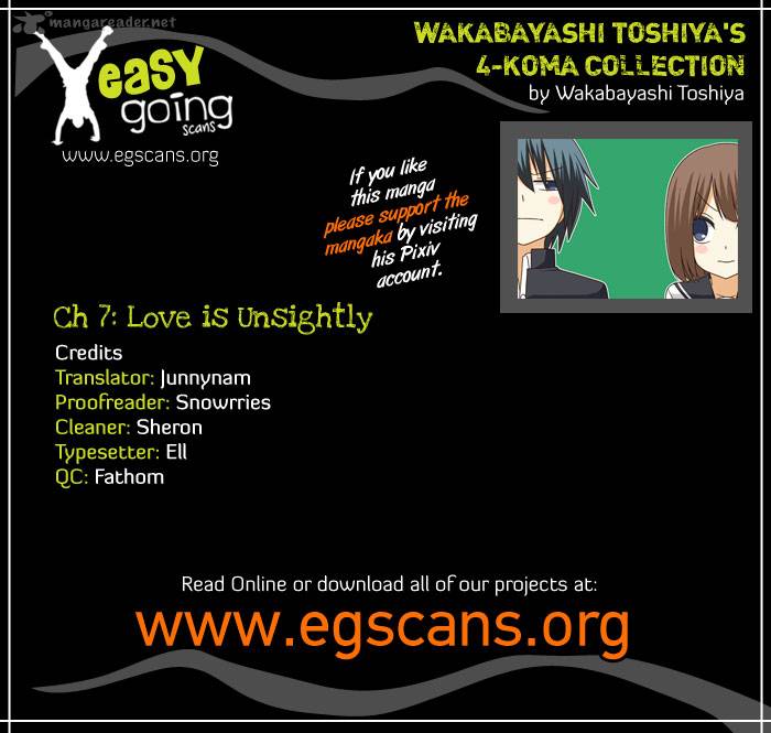 Wakabayashi Toshiyas 4 Koma Collection 7 1