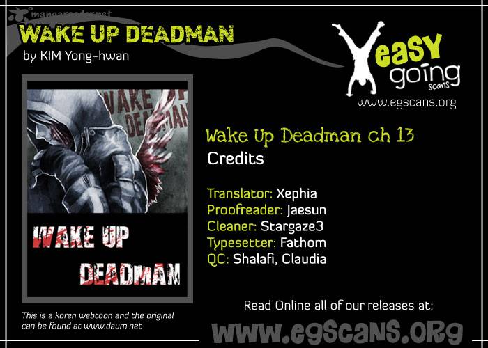 Wake Up Deadman 13 1