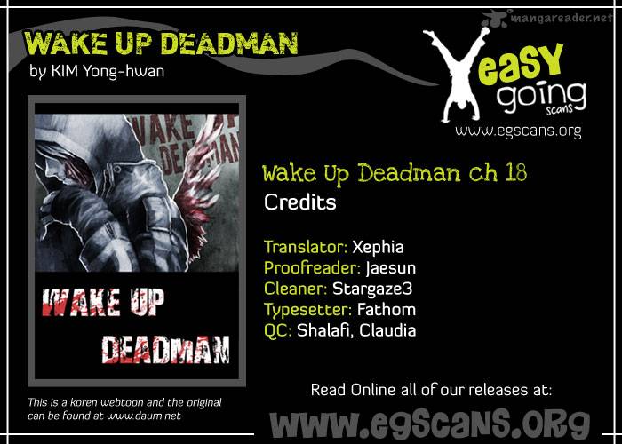 Wake Up Deadman 18 1