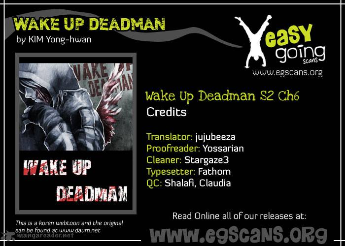 Wake Up Deadman 33 1