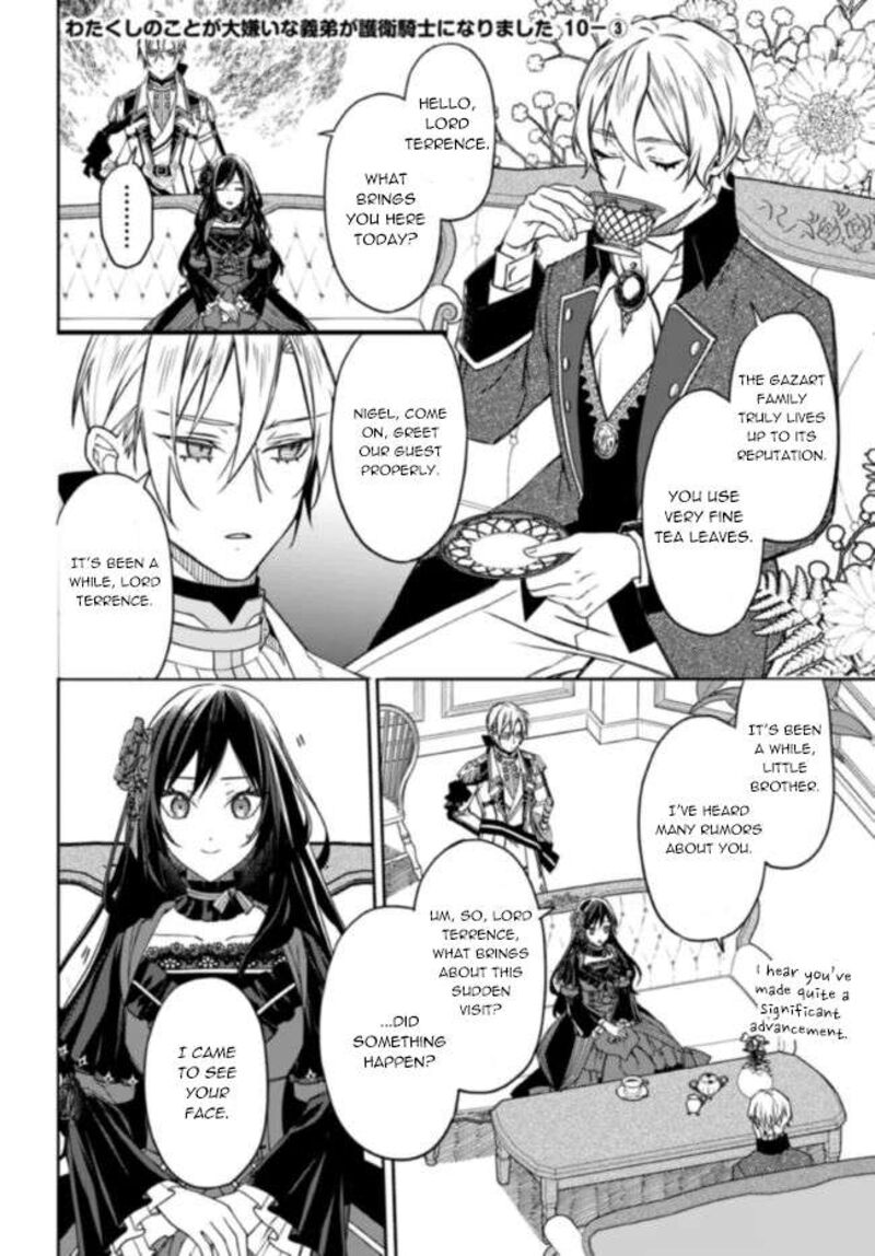Watakushi No Koto Ga Daikirai Na Gitei Ga Goei Kishi Ni Narimashita 10 14