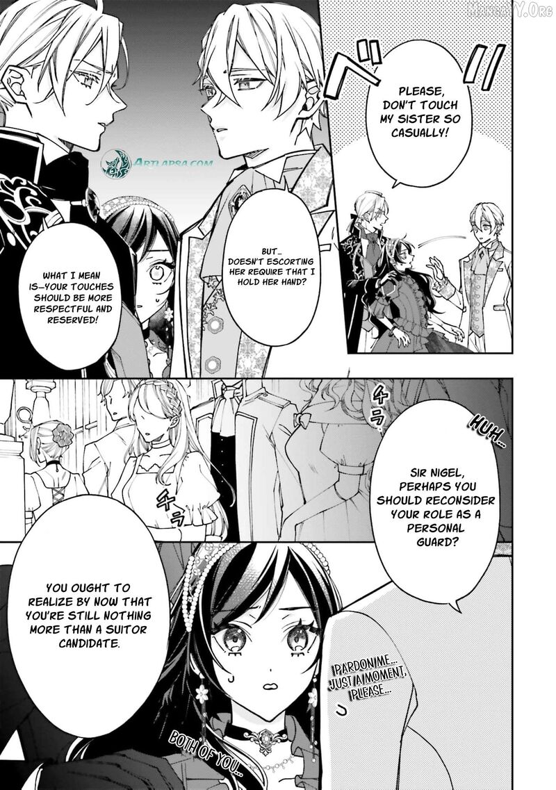 Watakushi No Koto Ga Daikirai Na Gitei Ga Goei Kishi Ni Narimashita 15 6